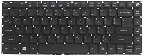 WISTAR Laptop Keyboard Compatible forACER Aspire E5-473 E5-473G E5-473T E5-473TG E5-473G-561X E5-473G-519T E5-473G-55WJ Series US Layout LV4T_A50B NK114130B3